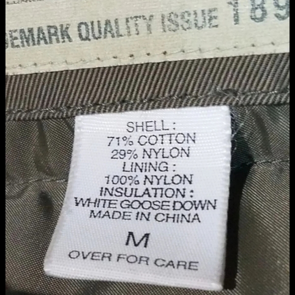 Abercrombie puffer Vest Sz M - Picture 3 of 5